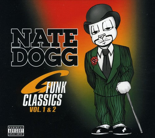 洋楽 KNS CD G-RAP G-FUNK Nate Dogg – G-Funk Classics, Vol. 1&2 2CD | Wax Trax Records
