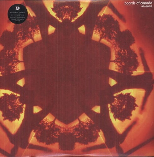 3LP Boards of  Geogaddi レコード Boards of Canada – Geogaddi Vinyl 3LP | Wax Trax Records