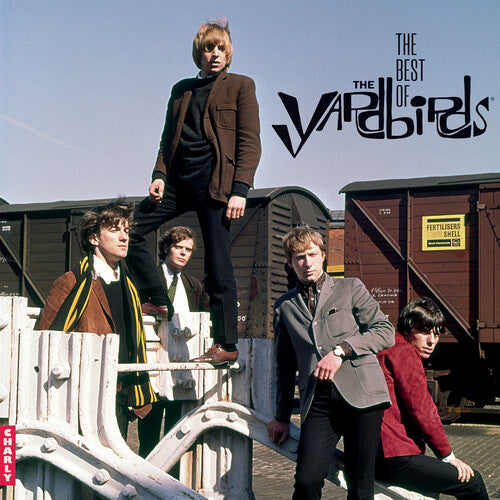 The Yardbirds – The Best of the Vinyl LP - Blue Vinyl, Import