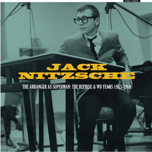 Jack Nitzsche – The Arranger as Superman: The Reprise & WB Years