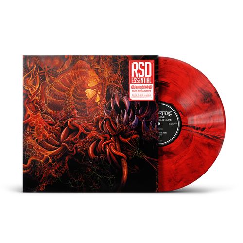 CARNAGE Dark Recollections レア Carnage – Dark Recollections Vinyl LP - Red & Black Marble Vinyl