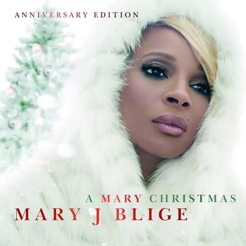 Mary J. Blige – A Mary Christmas Vinyl 2LP | Wax Trax Records