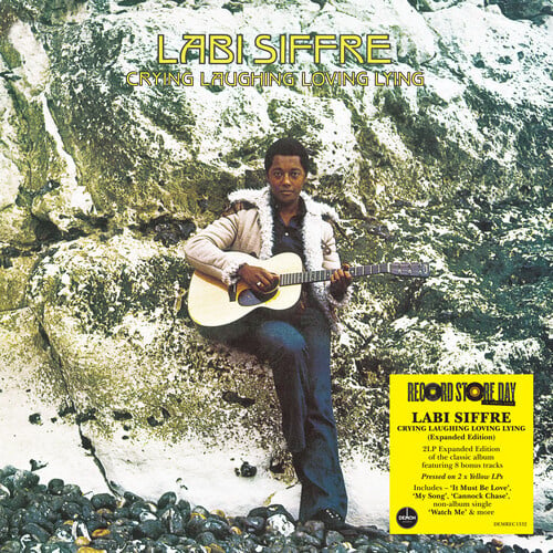 Labi Siffre – Crying Laughing Loving Lying: Expanded Vinyl 2LP