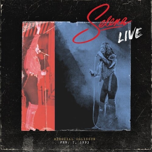 selena♥ページ Selena – Selena Live Vinyl 2LP | Wax Trax Records