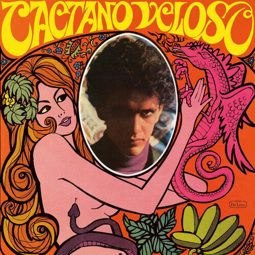 Caetano Veloso – (self-titled) Vinyl LP - Uk Import | Wax Trax Records