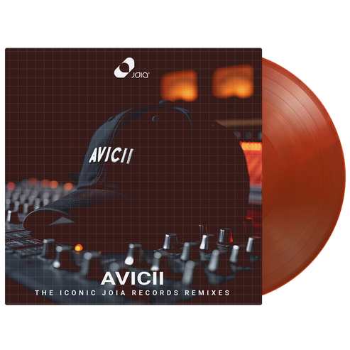 Avicii – Iconic Joia Records Remixes Vinyl LP - Limited Edition