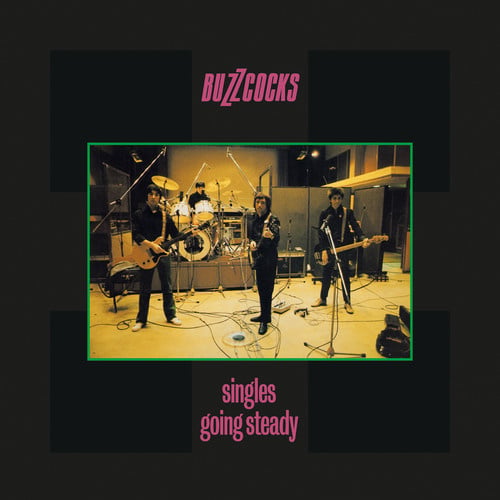 Buzzcocks Singles Going Steady レコード Buzzcocks – Singles Going Steady Vinyl LP | Wax Trax Records