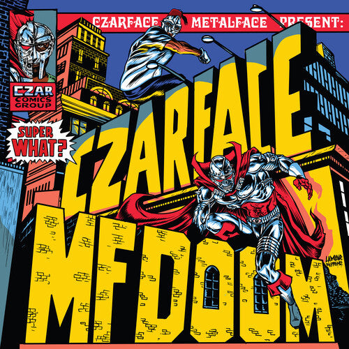 Czarface & MF Doom – Super What? Vinyl LP | Wax Trax Records
