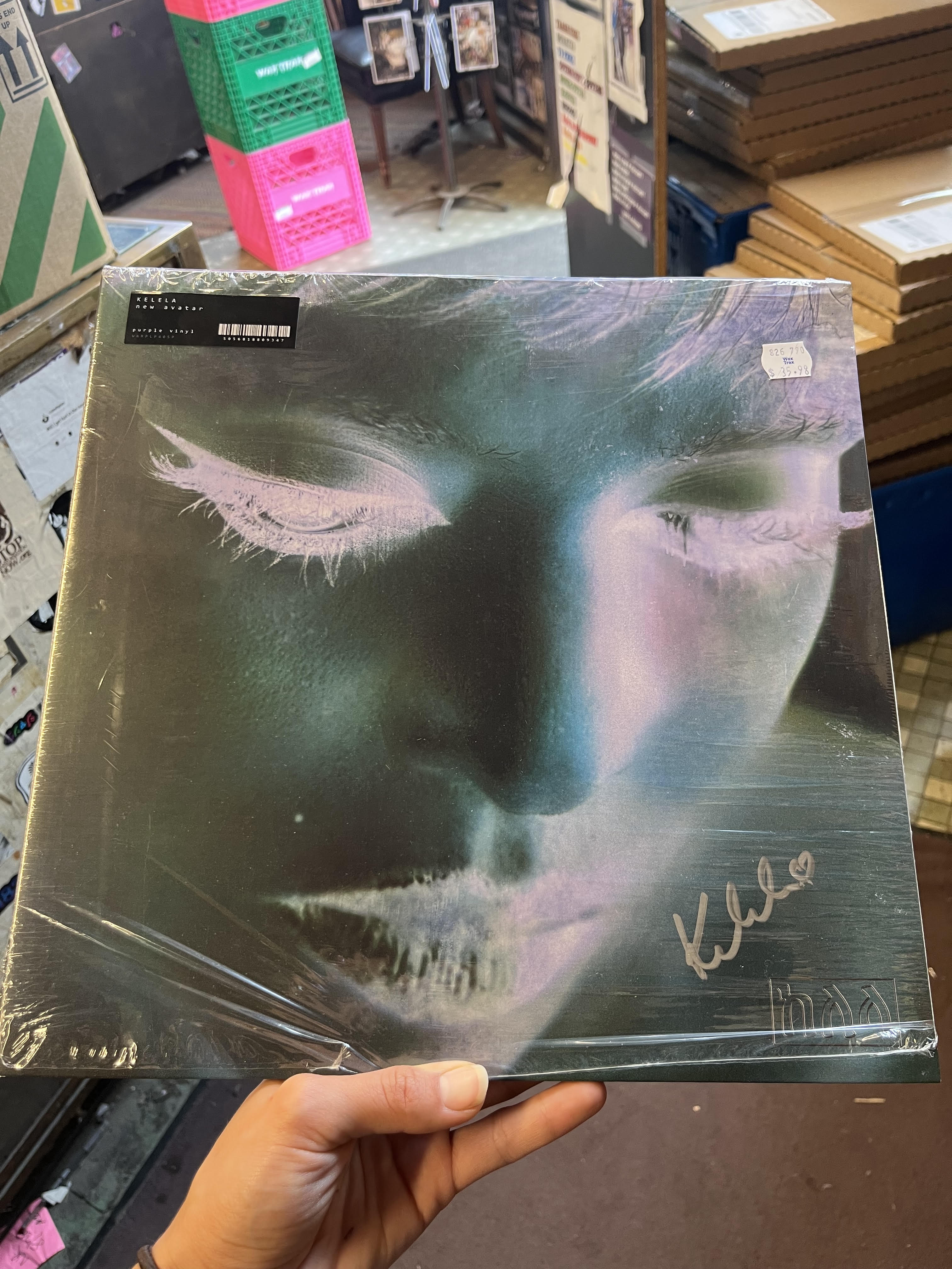Kelela – New Avatar Vinyl LP | Wax Trax Records