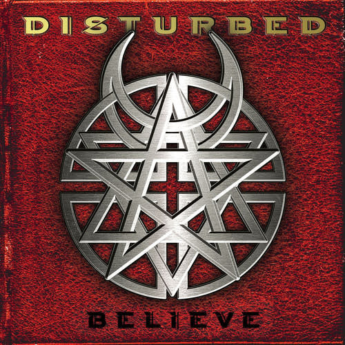 Disturbed – Believe Vinyl LP | Wax Trax Records