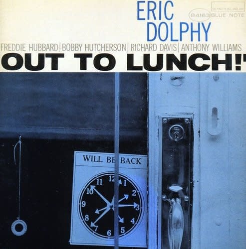 洋楽 Eric Dolphy 'Out to Lunch!' Eric Dolphy – Out to Lunch Vinyl LP | Wax Trax Records