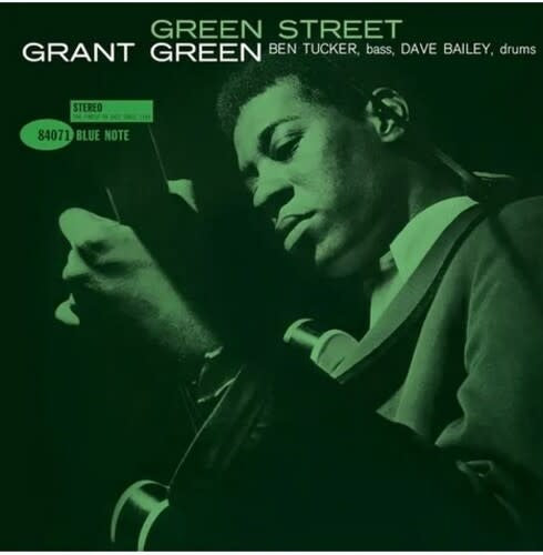 Grant Green – Green Street Vinyl LP | Wax Trax Records