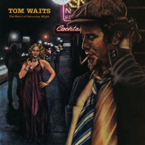 Tom Waits – The Heart of Saturday Night Vinyl LP | Wax Trax Records
