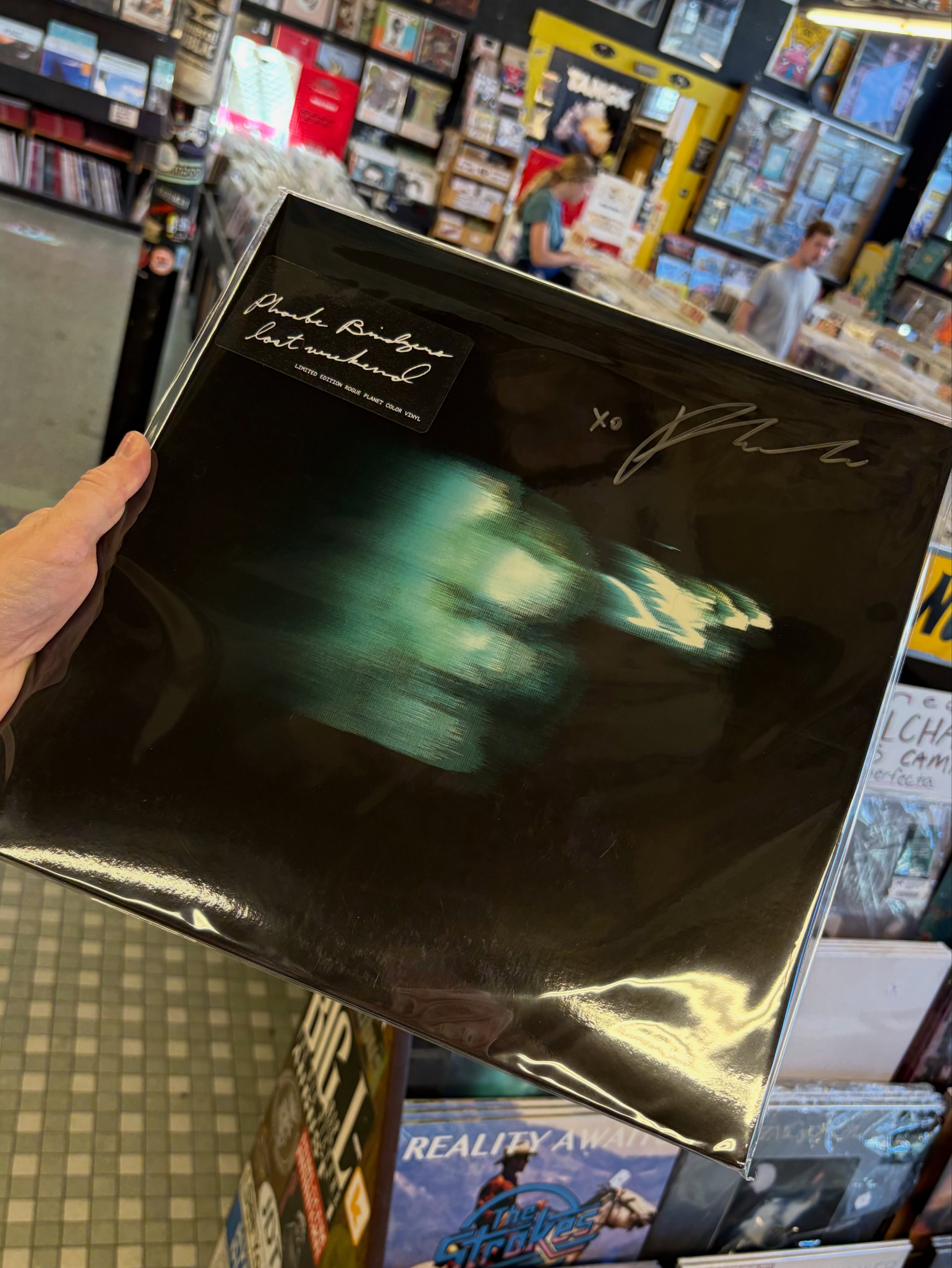 Phoebe Bridgers – Lost Weekend Vinyl 2LP - Rogue Planet Vinyl