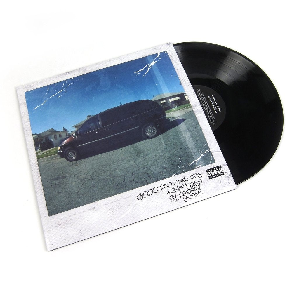 Kendrick Lamar – good kid, m.A.A.d city Vinyl 2LP | Wax Trax Records