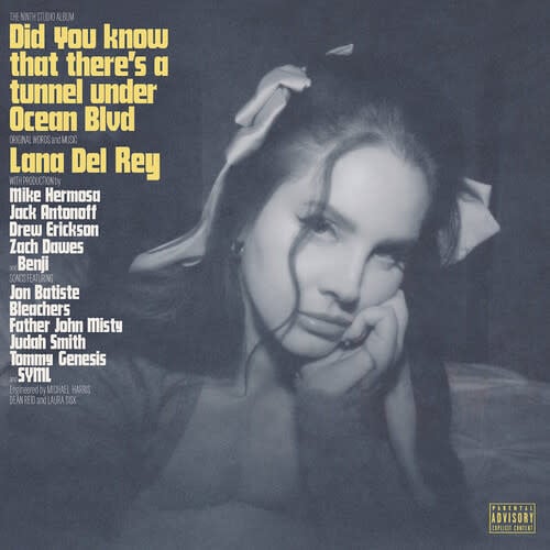 Lana Del Rey – Did You Know that there's a Tunnel Under Ocean Blvd