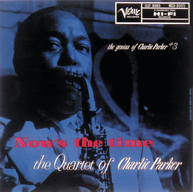 Charlie Parker Quartet – Now's the Time (Genius of #3) Vinyl LP
