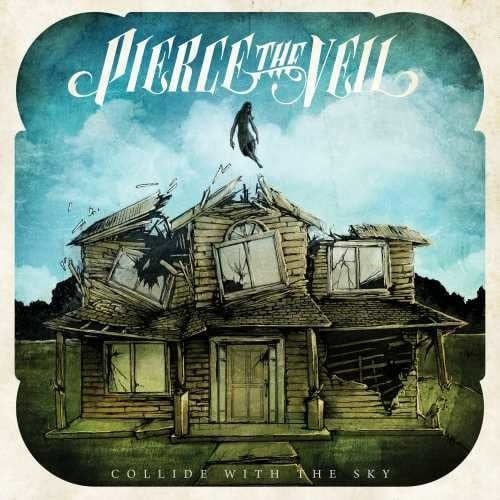 Pierce The Veil COLLIDE WITH THE SKY国内盤 Pierce the Veil – Collide with the Sky Vinyl LP | Wax Trax Records