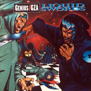 GZA LIQUID SWORDS LP 未開封 GZA/Genius – Liquid Swords Vinyl LP | Wax Trax Records