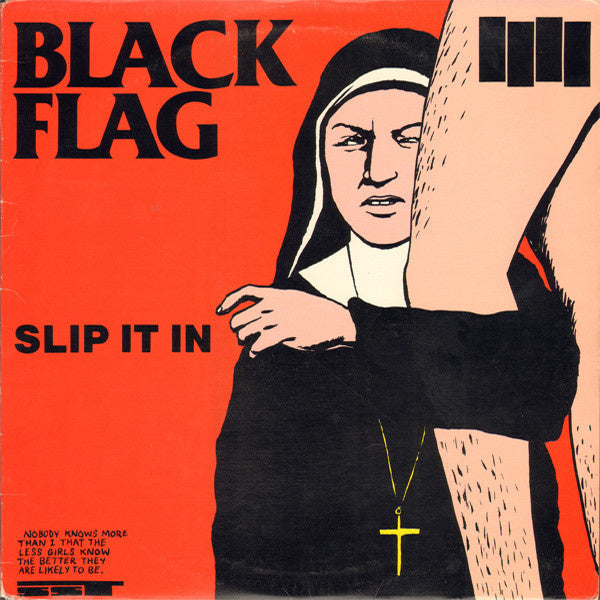 Black Flag Slip It In アナログレコード Black Flag – Slip it In Vinyl LP | Wax Trax Records