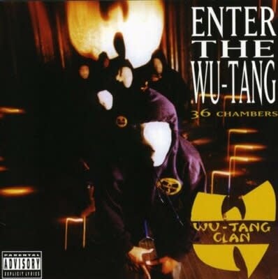 Wu-Tang Clan – Enter the Wu-Tang (36 Chambers) CD | Wax Trax Records