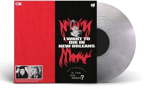 uicideboy$ – I Want to Die in New Orleans Vinyl LP | Wax Trax Records