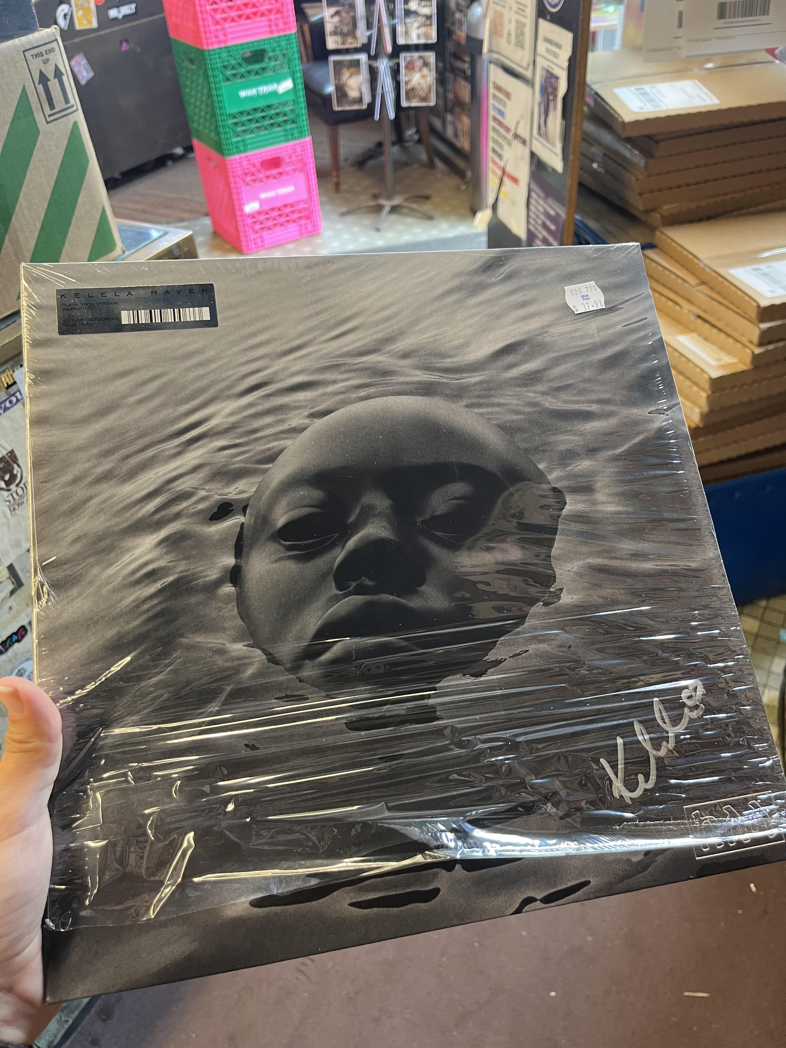 Gavlyn From The Art 2LP レコード Kelela – Raven Vinyl 2LP | Wax Trax Records