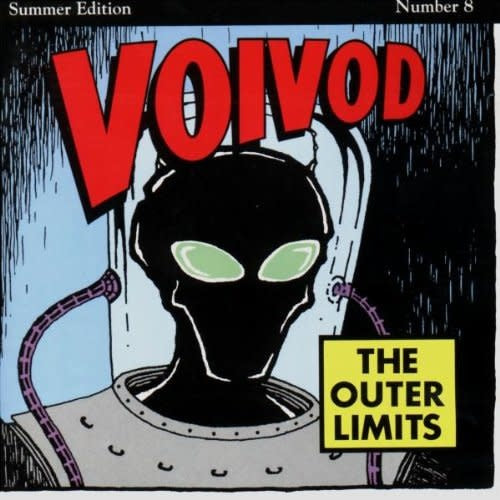 Voivod – The Outer Limits Vinyl LP | Wax Trax Records
