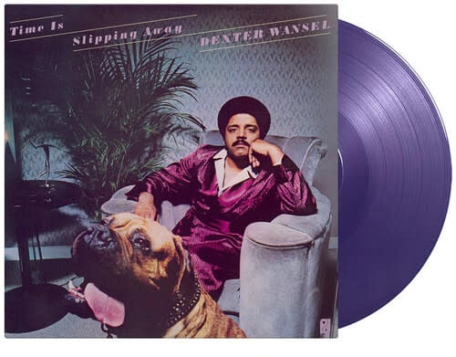 Dexter Wansel – Time Is Slipping Away Vinyl LP | Wax Trax Records