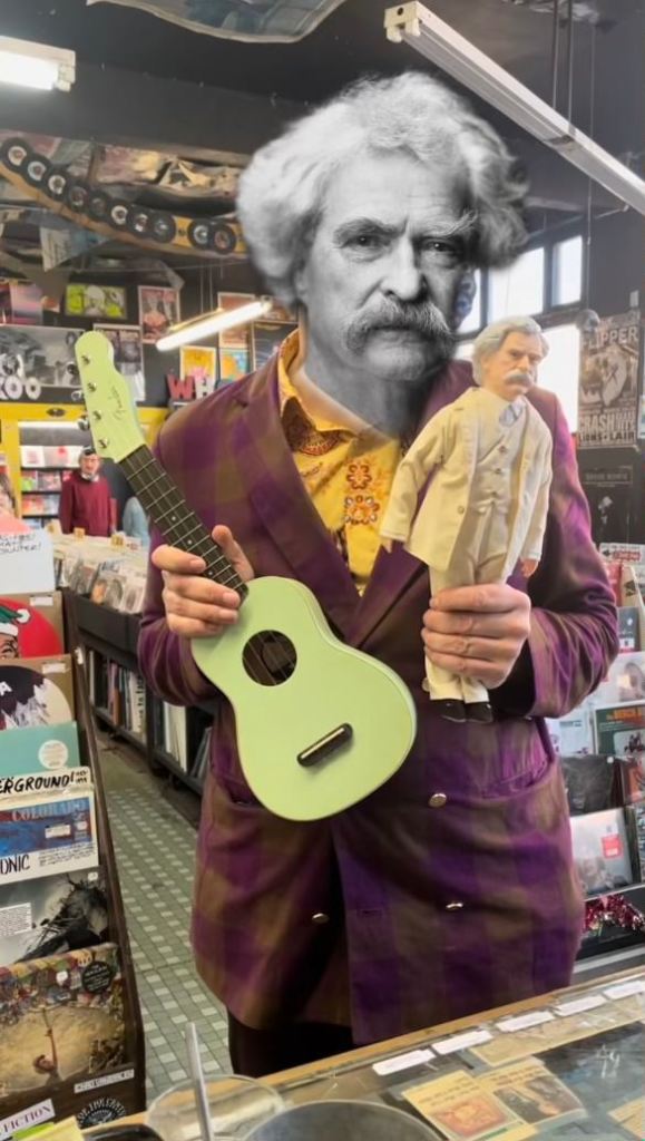 The Tall Man with the Breakup Ukulele