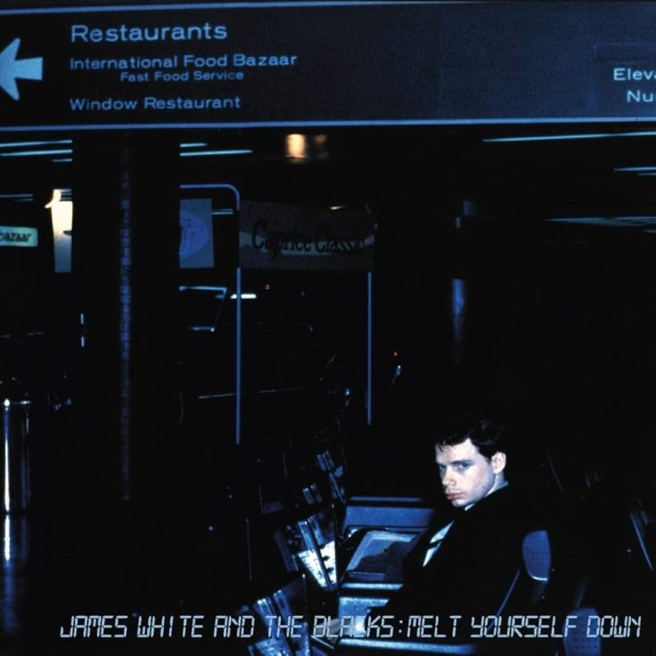What We’re Listening To: 10/16/2024 (James White and the Blacks, Jelly Roll & Unwound)