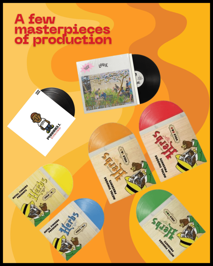 A few masterpieces of production