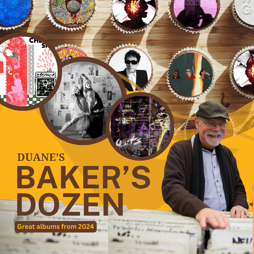Duane’s baker’s dozen: Great albums from 2024