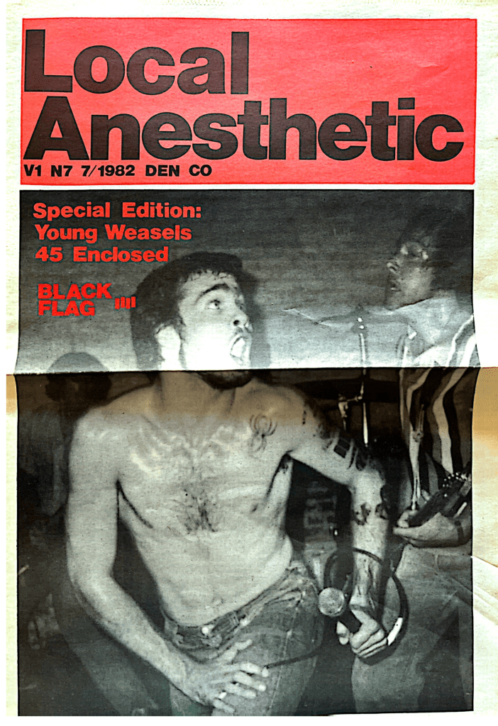 Resonance #1: 1982 Black Flag Interview