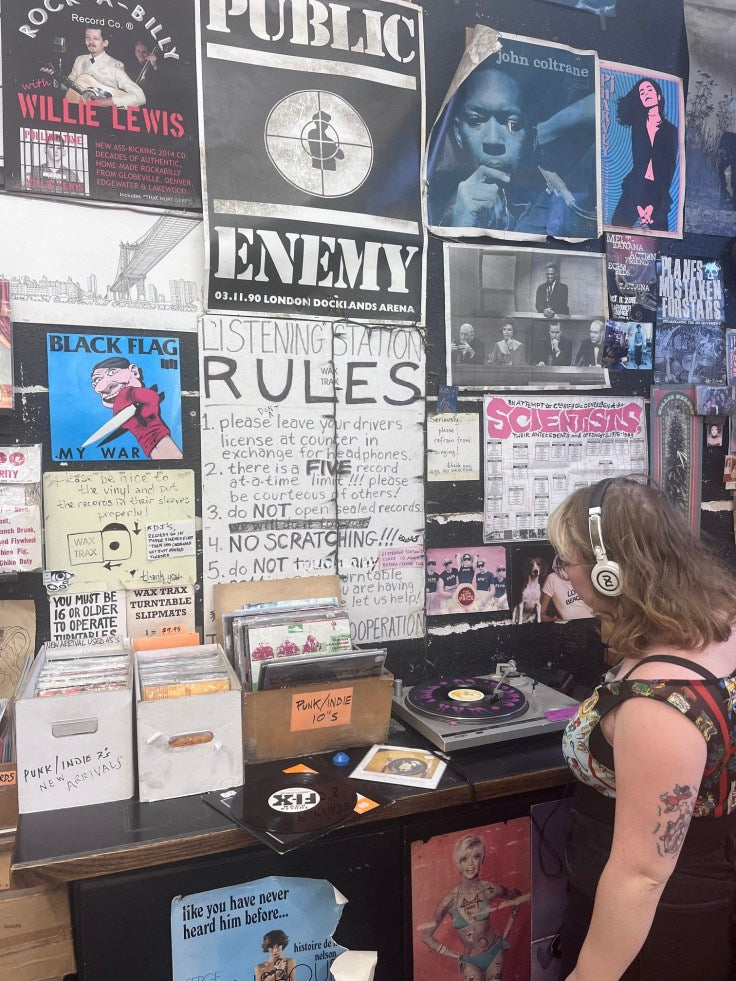 The changing face of selling records