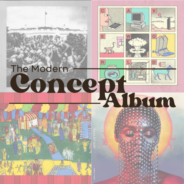 Is the concept album back?