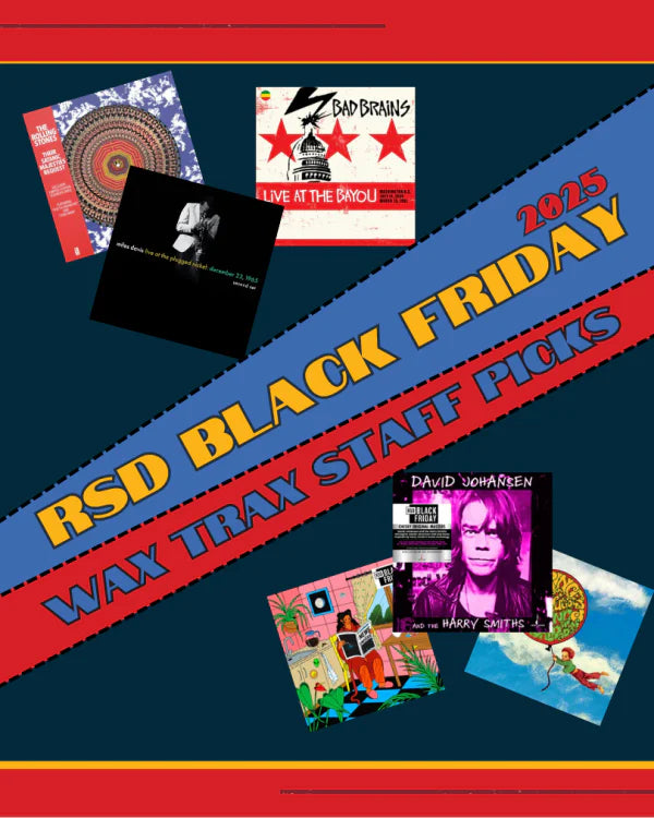 RSD Black Friday: Wax Trax staff picks