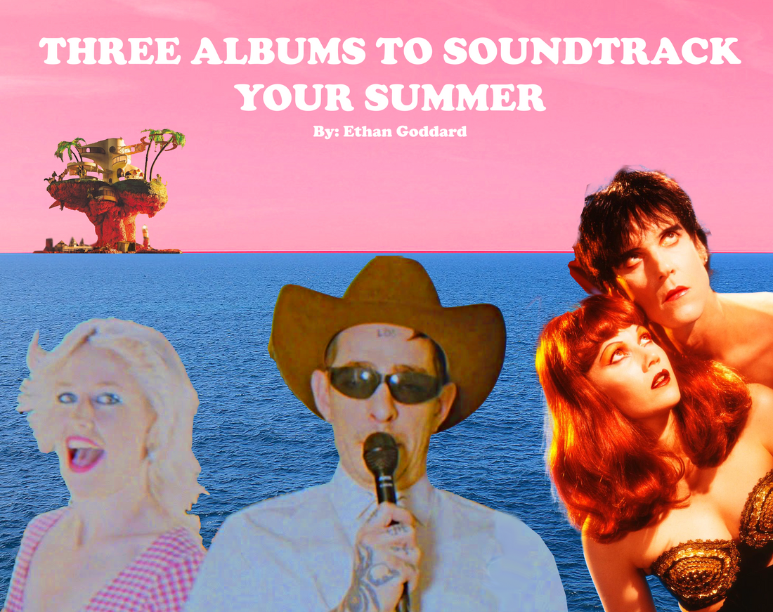 Three Albums To Soundtrack Your Summer