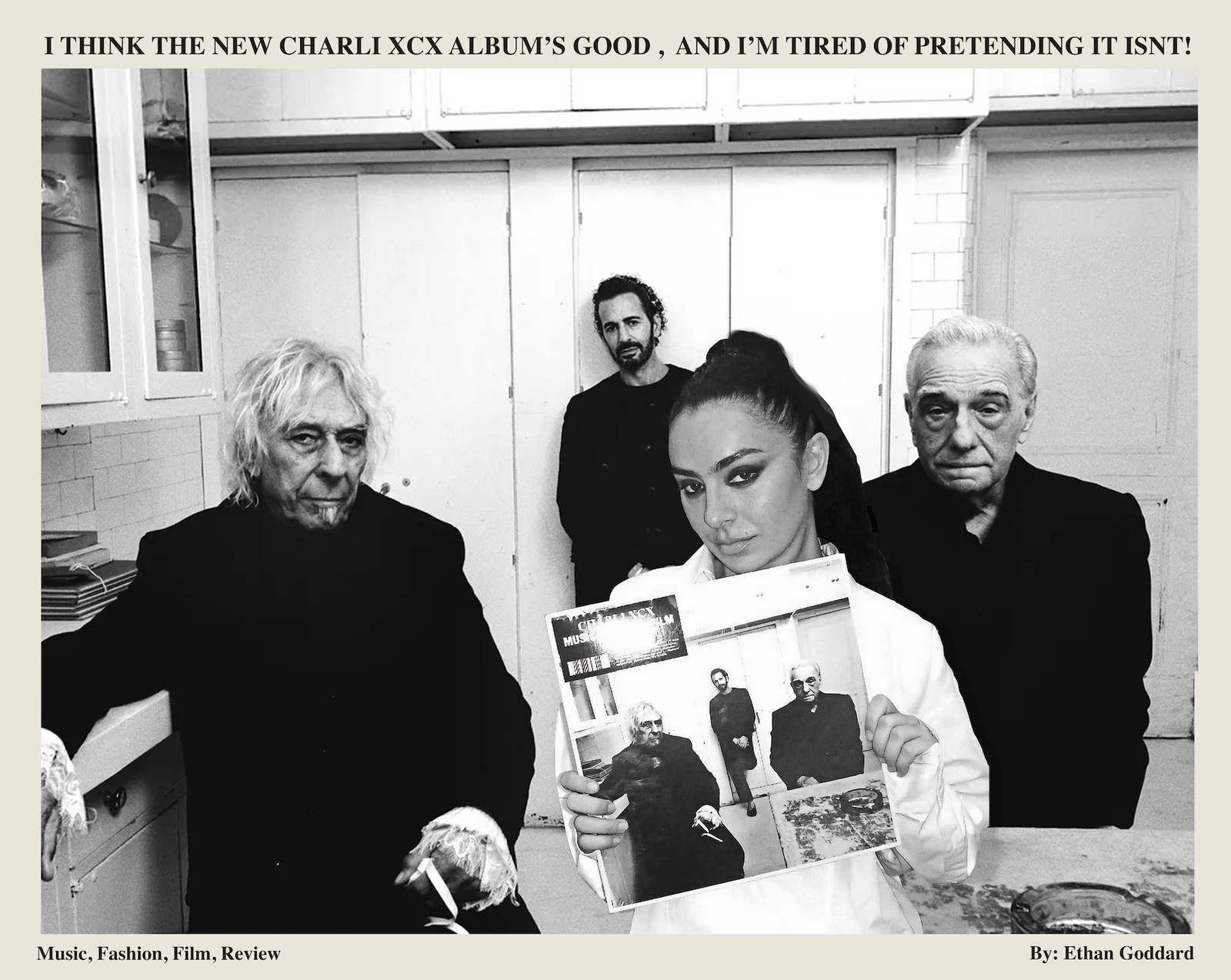 Music, Fashion, Film stays true to Charli, despite what some fans say