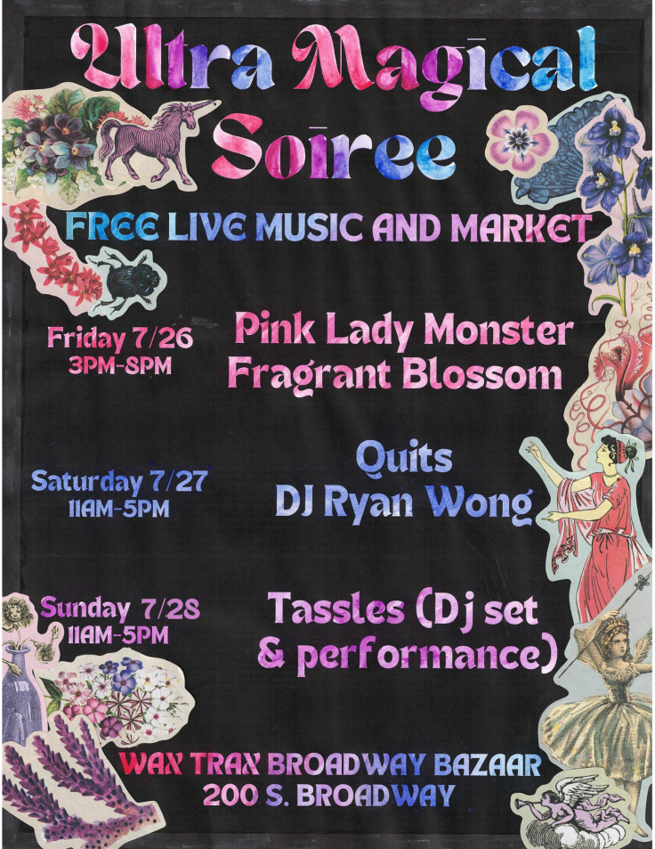 This weekend’s Ultra Magical Soiree