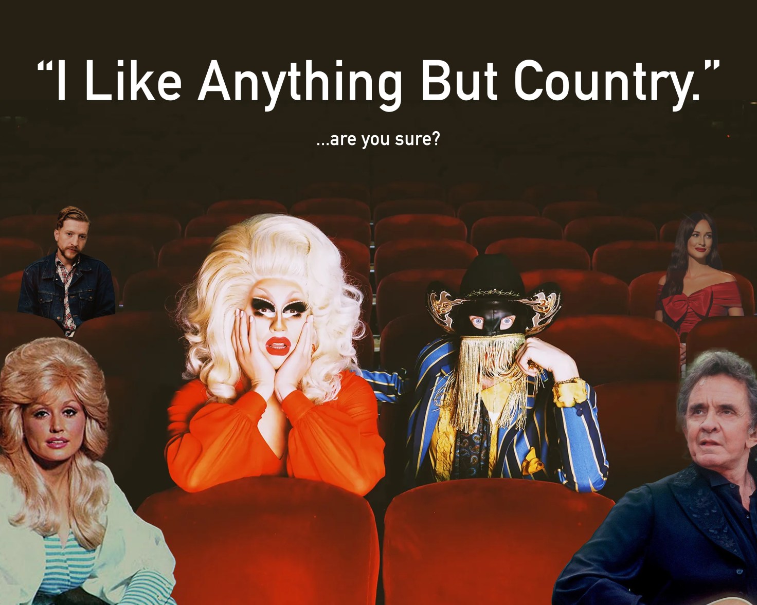 Anything but country