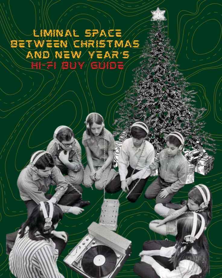 Spinnin’ around the Christmas tree