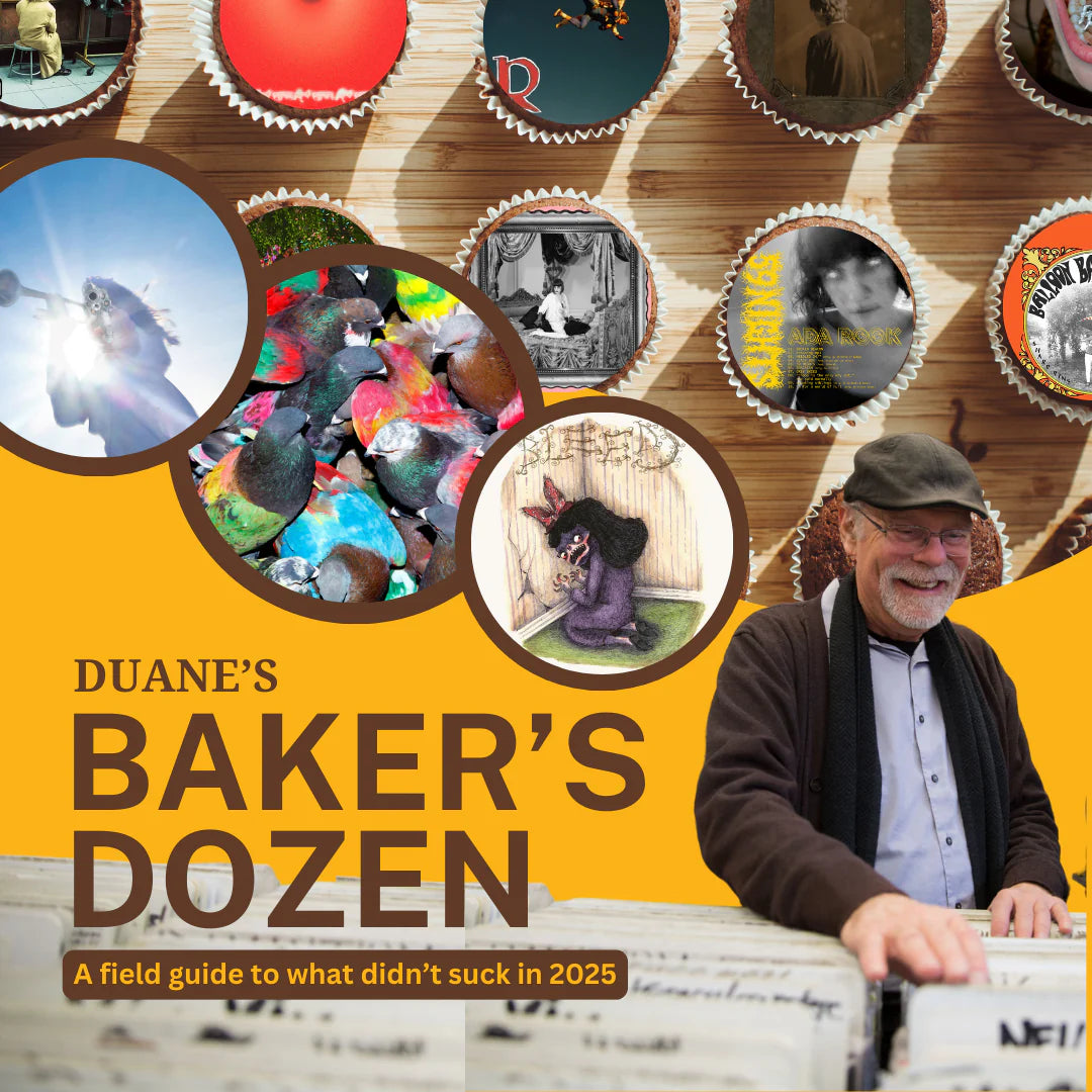 Duane's baker's dozen(s): A field guide to what didn't suck in