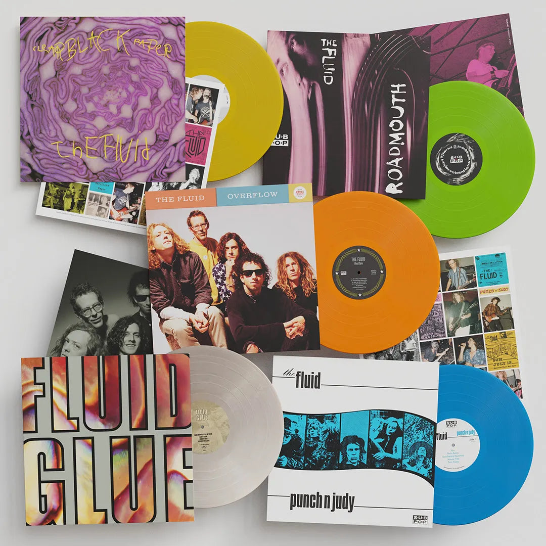Resonance #7: The Fluid’s 1989 European tour diary