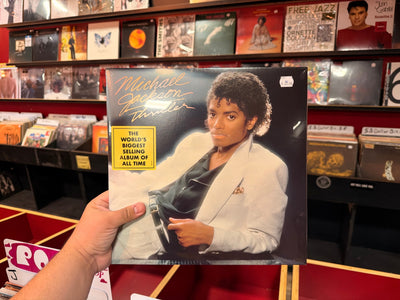 Will any album ever outsell Michael Jackson's Thriller?