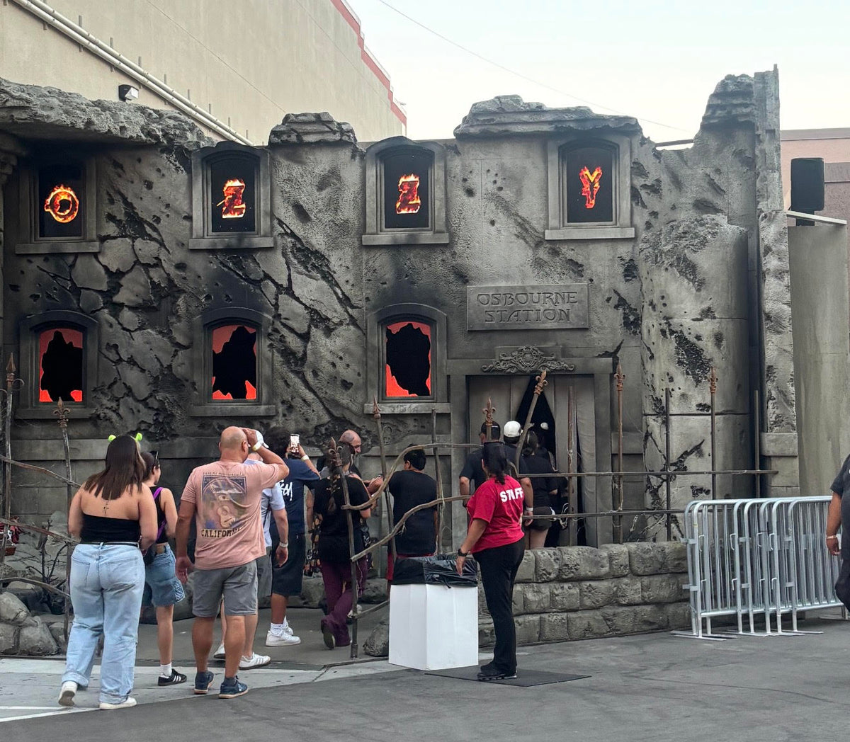The Sweet Sounds of Halloween Horror Nights