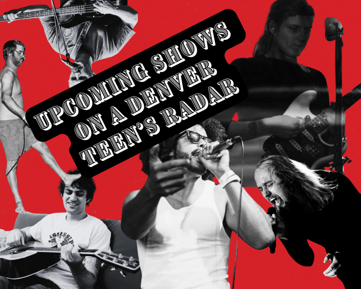 Shows on a Denver teen’s radar
