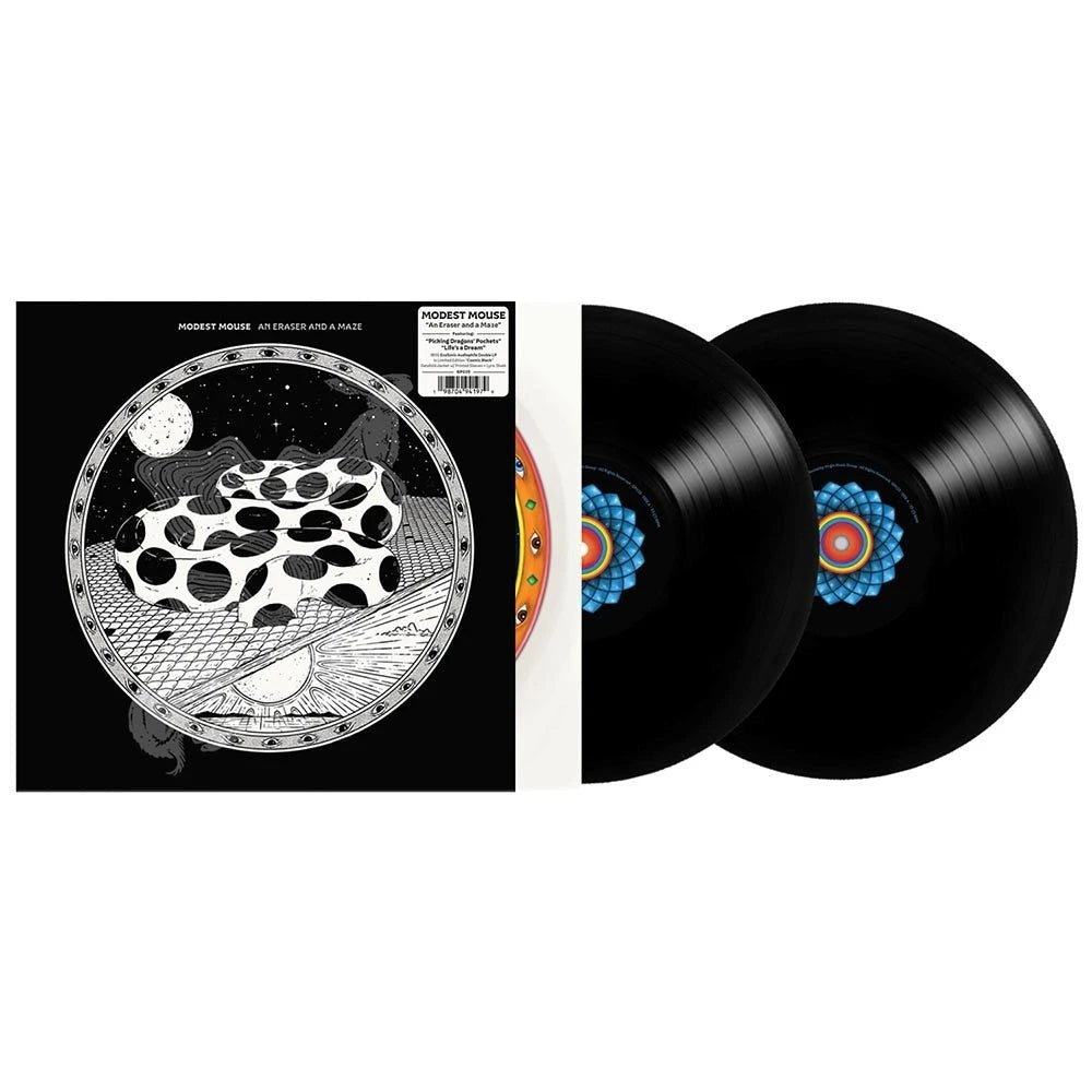An Eraser and a Maze 2LP by Modest Mouse album artwork