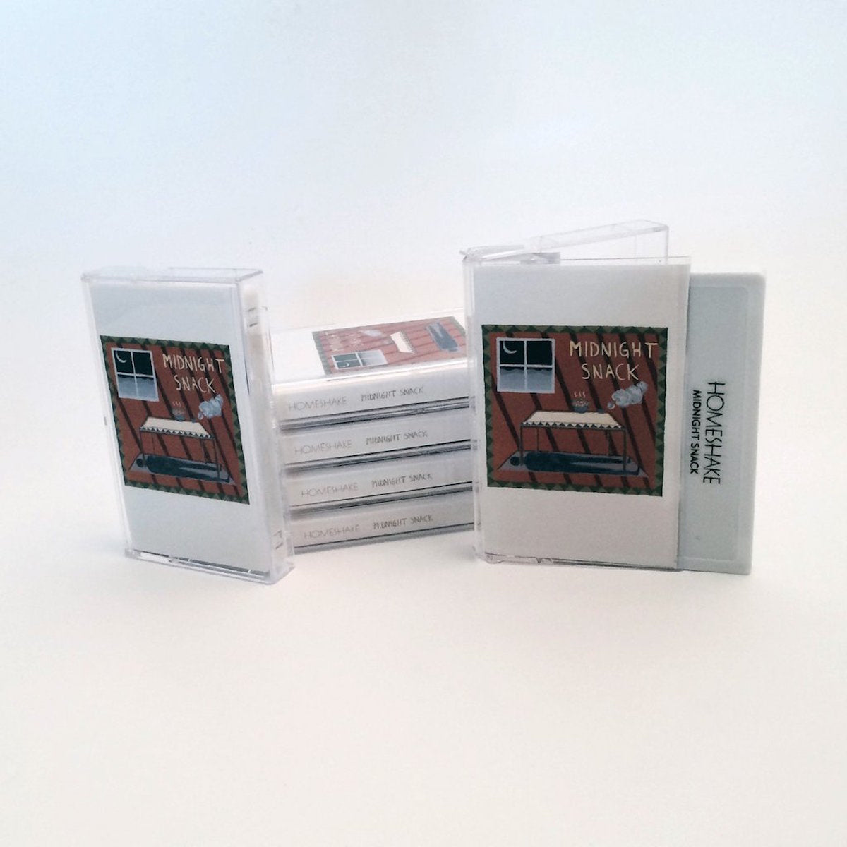 Midnight Snack CASSETTE by Homeshake album artwork