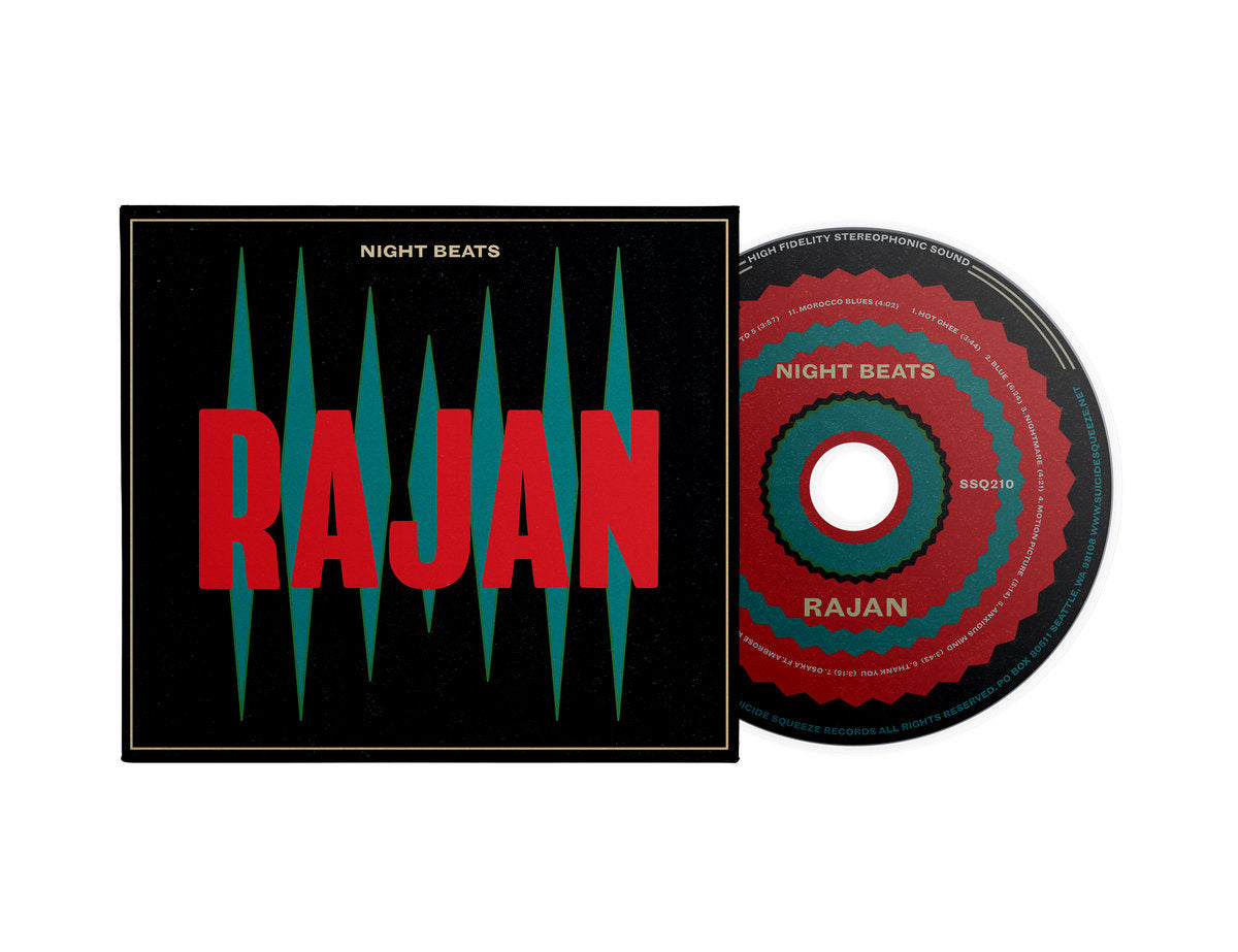 Rajan CD by Night Beats album artwork